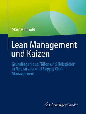 cover image of Lean Management und Kaizen